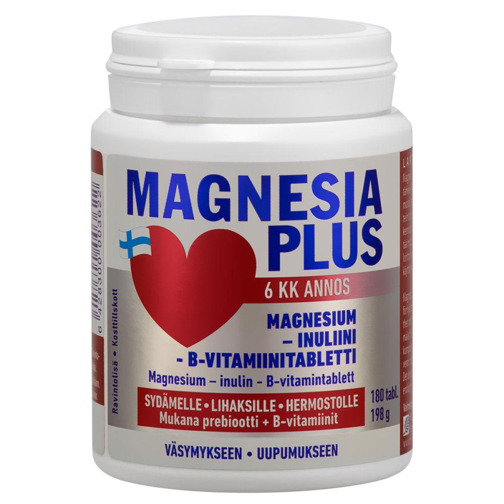 Magnesia Plus - Apteekki 360 Helsinki - Verkkoapteekki