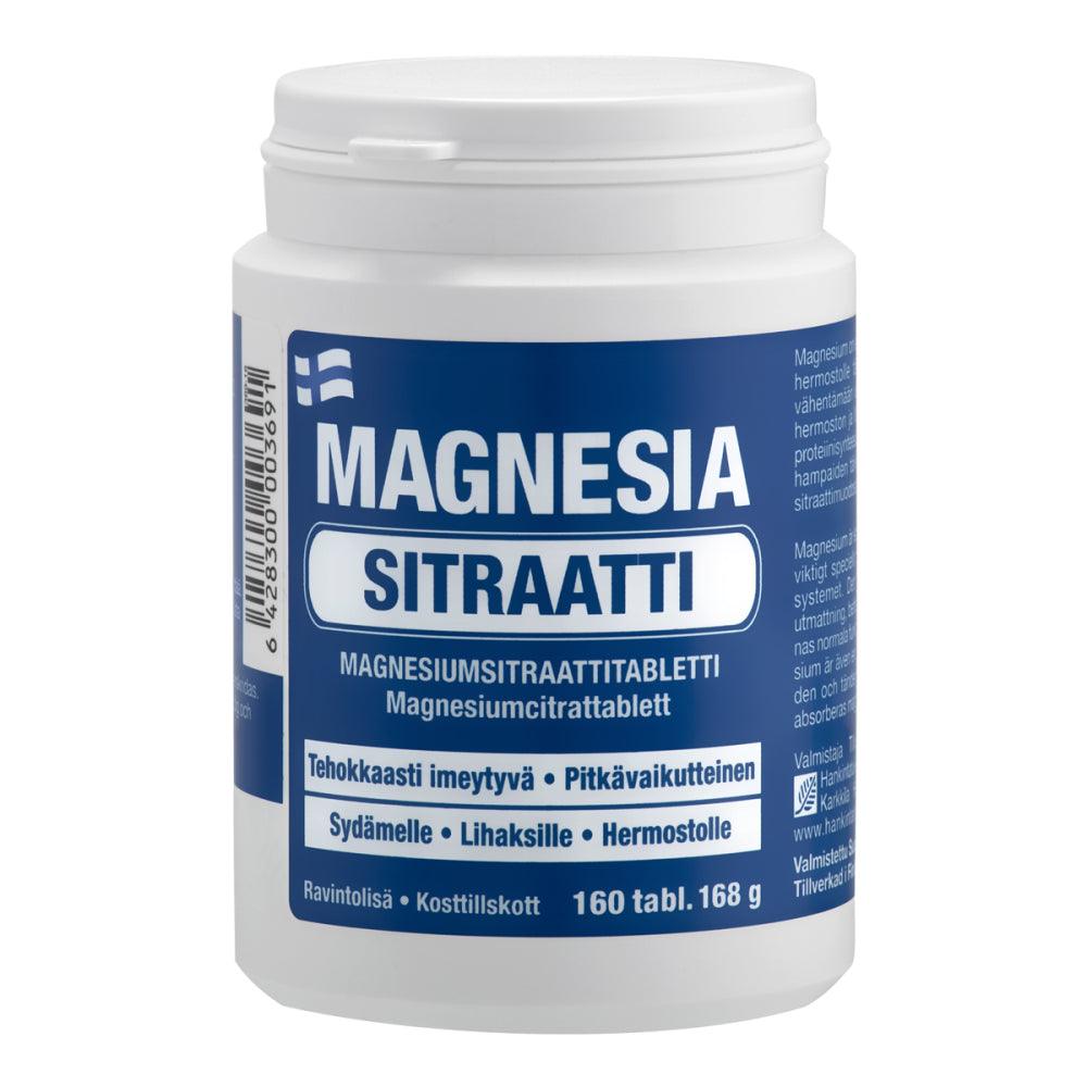 Magnesia Sitraatti - Apteekki 360 Helsinki - Verkkoapteekki