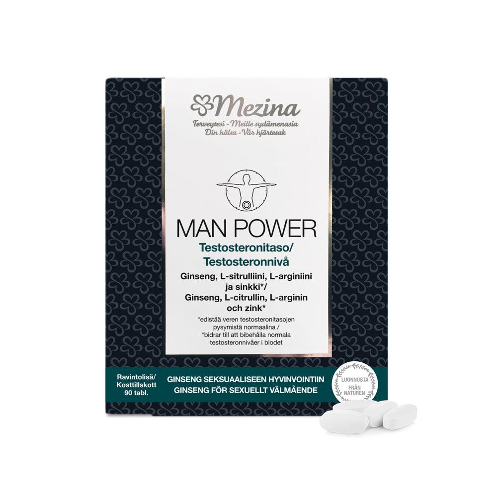 Man Power Tabl - Apteekki 360 Helsinki - Verkkoapteekki