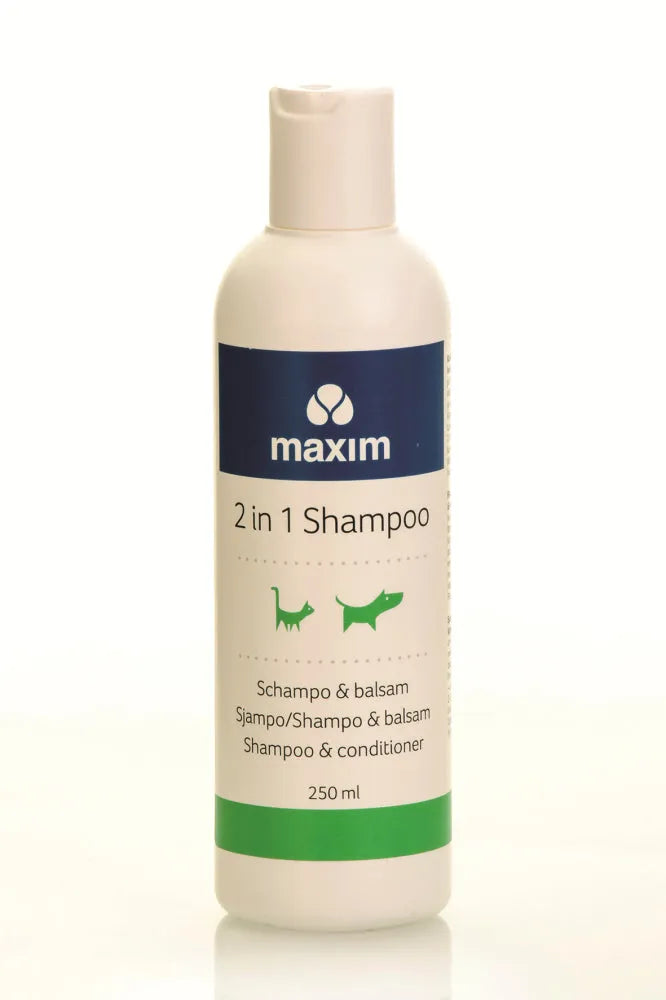 Maxim 2 In 1 Shampoo - Apteekki 360 Helsinki - Verkkoapteekki