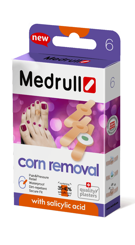 Medrull Corn Removal Känsälaastari - Apteekki 360 Helsinki - Verkkoapteekki