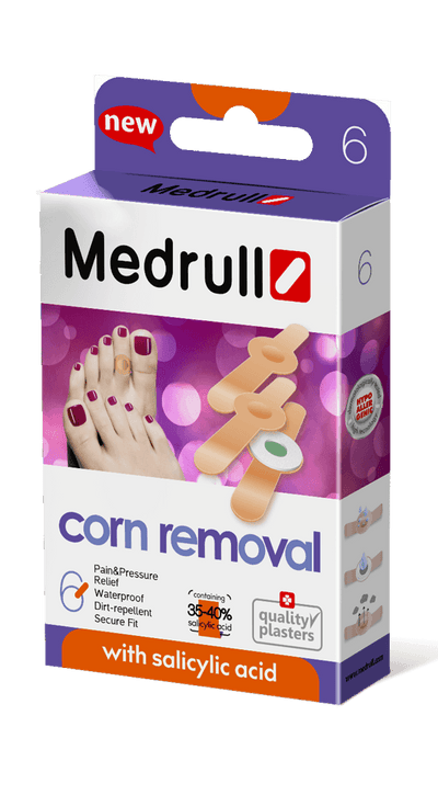 Medrull Corn Removal Känsälaastari - Apteekki 360 Helsinki - Verkkoapteekki