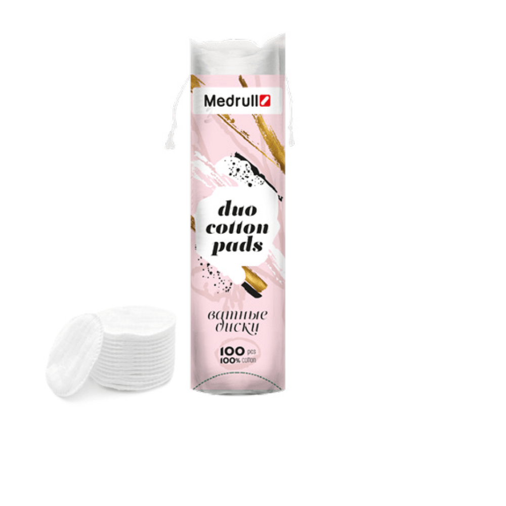 Medrull Duo Cotton Pads Vanulappu - Apteekki 360 Helsinki - Verkkoapteekki