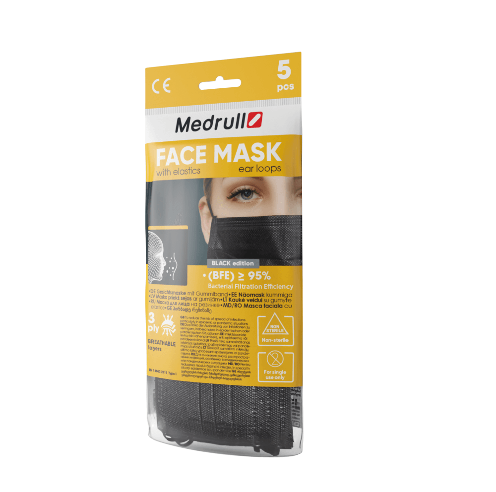 Medrull Face Mask Kirurginen Kasvonsuoja - Apteekki 360 Helsinki - Verkkoapteekki