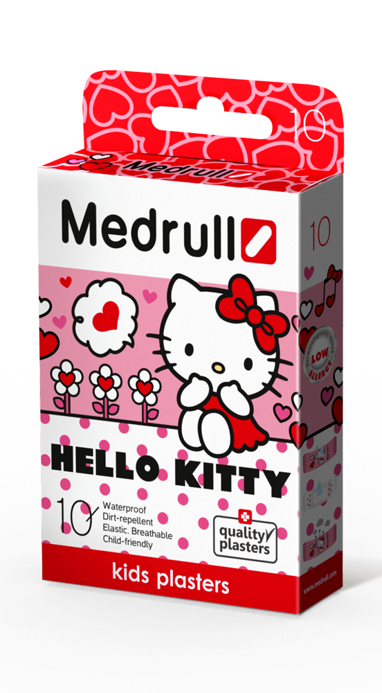 Medrull Hello Kitty Lasten Laastari - Apteekki 360 Helsinki - Verkkoapteekki