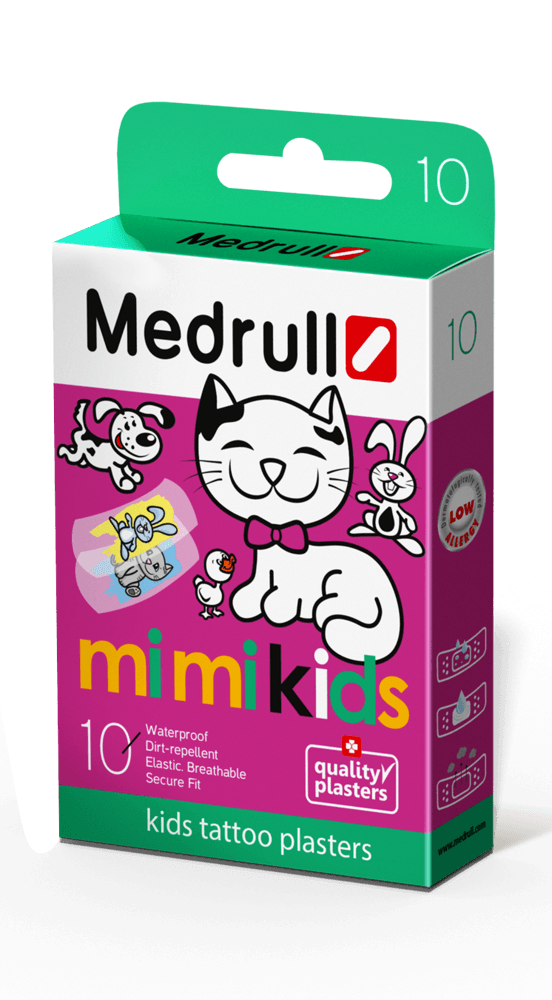 Medrull Mimi Kids Tatuointilaastari - Apteekki 360 Helsinki - Verkkoapteekki
