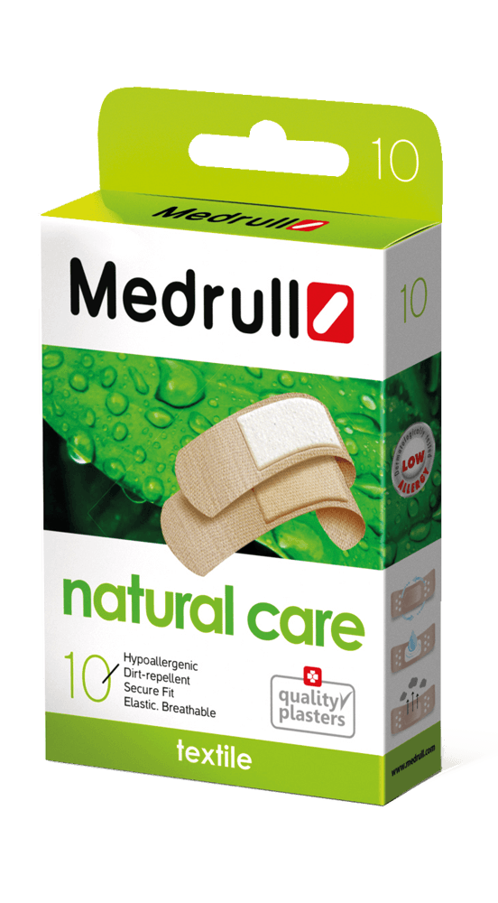 Medrull Natural Care Laastari Herkkä Iho - Apteekki 360 Helsinki - Verkkoapteekki