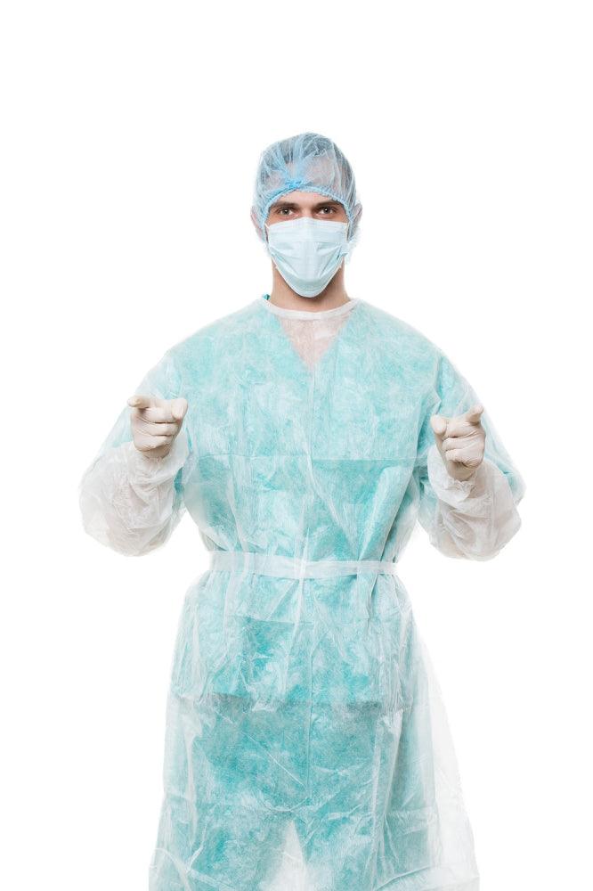 Medrull Surgical Dressing Gown Disposable - Apteekki 360 Helsinki - Verkkoapteekki