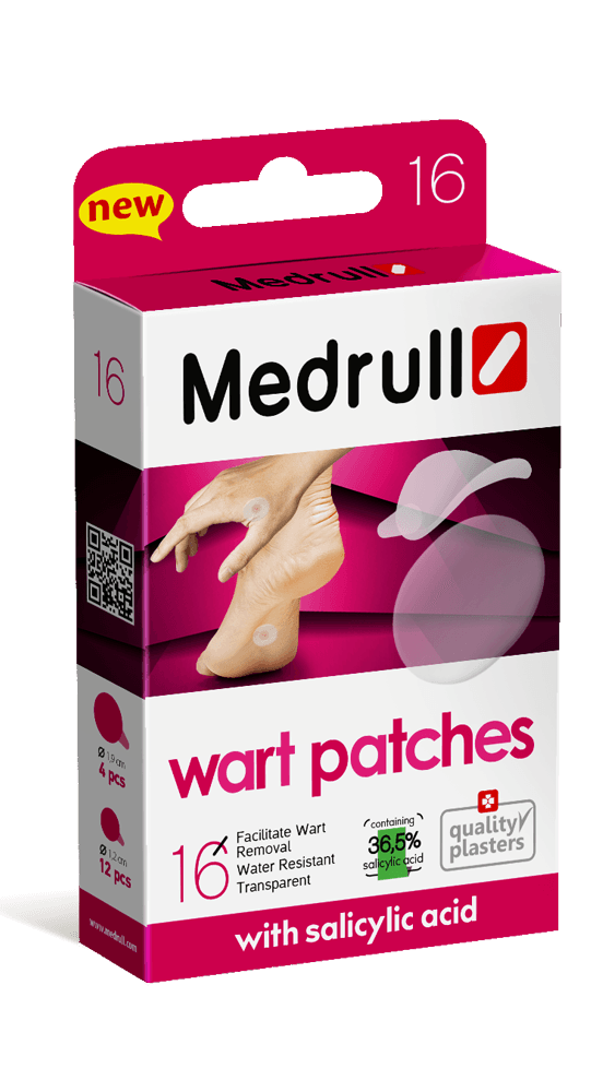 Medrull Wart Patches Syylälaastari - Apteekki 360 Helsinki - Verkkoapteekki