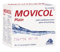 Movicol Plain 50,2 Mg/178,6 Mg/350,8 Mg/13125 Mg Jauhe Oraaliliuosta Varten, Annospussi - Apteekki 360 Helsinki - Verkkoapteekki