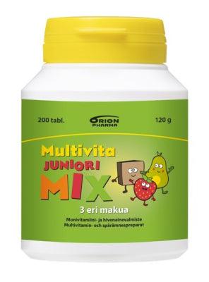 Multivita Juniori Mix Monivitamiini - Apteekki 360 Helsinki - Verkkoapteekki