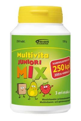 Multivita Juniori Mix Monivitamiini - Apteekki 360 Helsinki - Verkkoapteekki