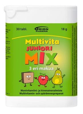 Multivita Juniori Mix Monivitamiini - Apteekki 360 Helsinki - Verkkoapteekki