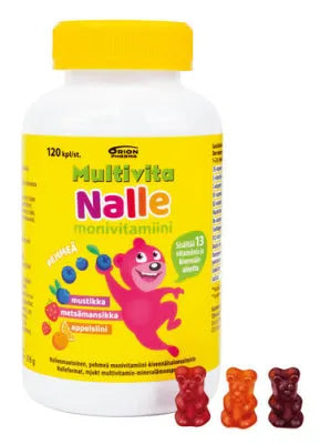 Multivita Naminalle Monivitamiini - Apteekki 360 Helsinki - Verkkoapteekki