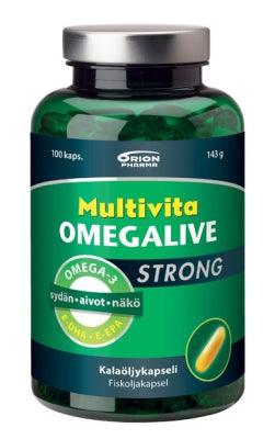 Multivita Omegalive Strong - Apteekki 360 Helsinki - Verkkoapteekki