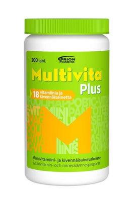 Multivita Plus Monivitamiini - Apteekki 360 Helsinki - Verkkoapteekki