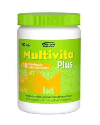 Multivita Plus Monivitamiini - Apteekki 360 Helsinki - Verkkoapteekki