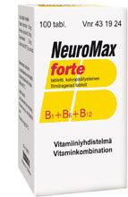 Neuromax Forte 0,2 Mg/100 Mg/200 Mg Tabl, Kalvopääll - Apteekki 360 Helsinki - Verkkoapteekki