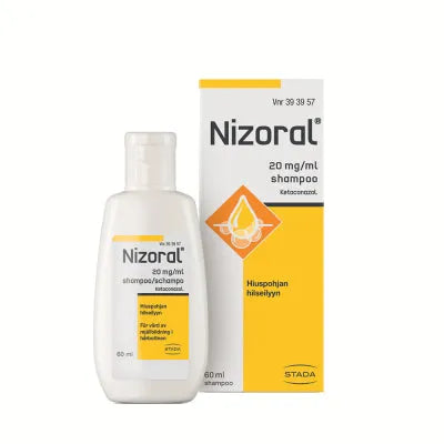 Nizoral 20 Mg/Ml Shampoo - Apteekki 360 Helsinki - Verkkoapteekki