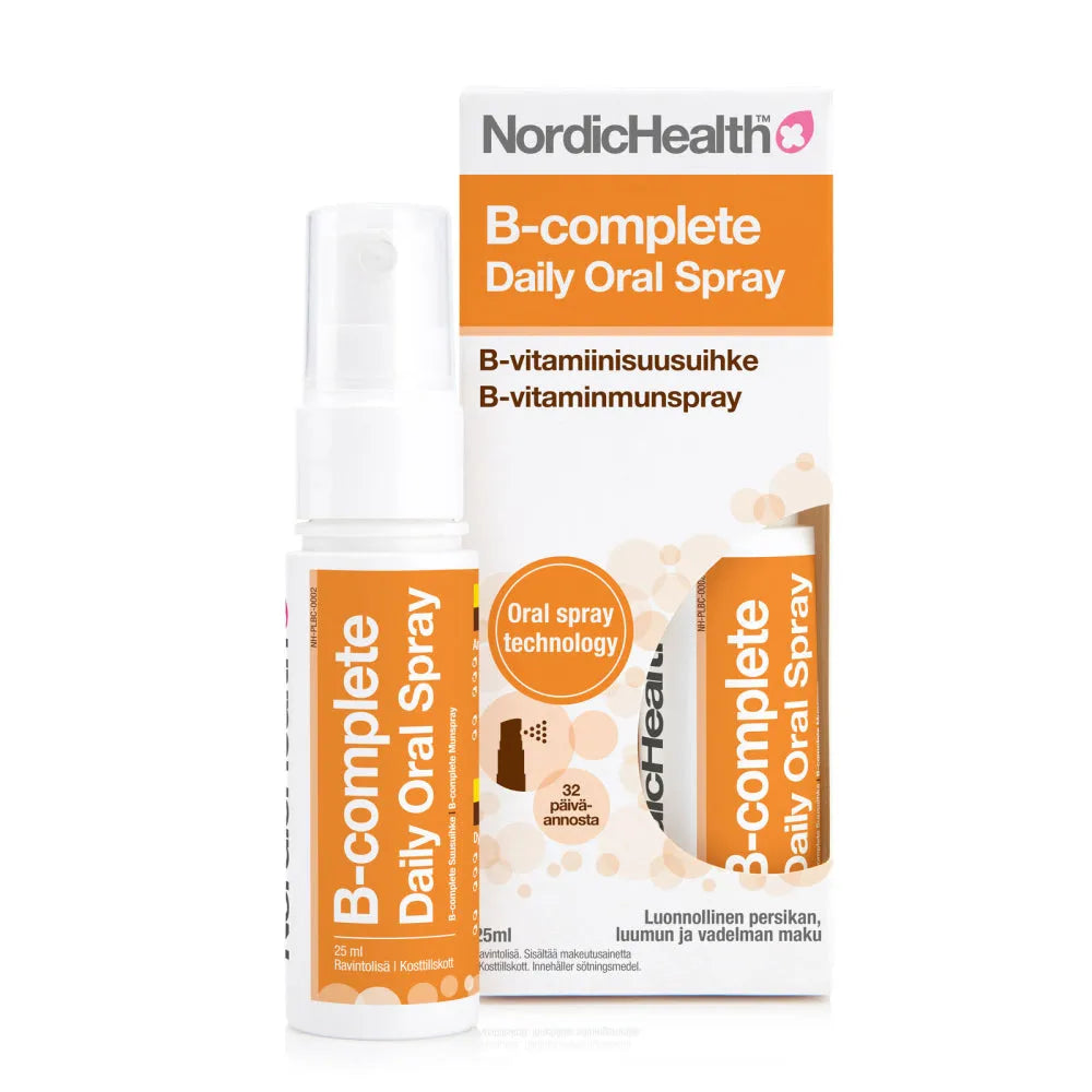 Nordic Health B-Complete -Suusuihke - Apteekki 360 Helsinki - Verkkoapteekki