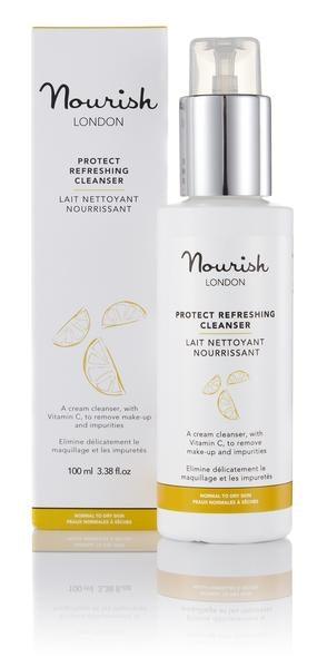 Nourish London Protect Refreshing Cleanser 100Ml - Apteekki 360 Helsinki - Verkkoapteekki