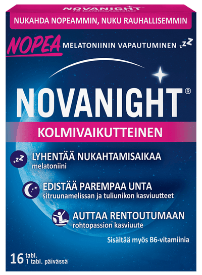 Novanight - Apteekki 360 Helsinki - Verkkoapteekki