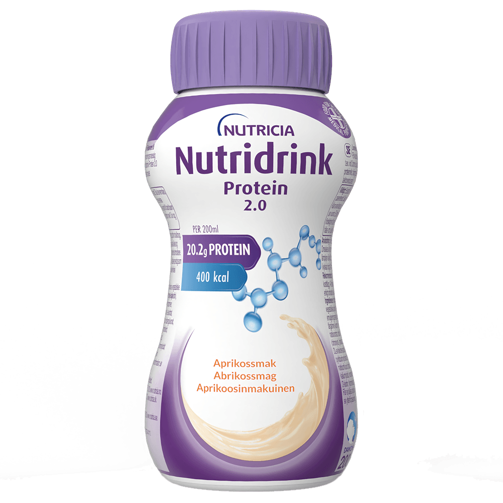 Nutridrink 2,0 Kcal Aprikoosi - Apteekki 360 Helsinki - Verkkoapteekki