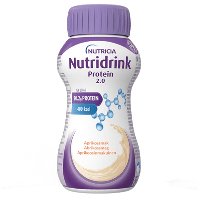 Nutridrink 2,0 Kcal Aprikoosi - Apteekki 360 Helsinki - Verkkoapteekki