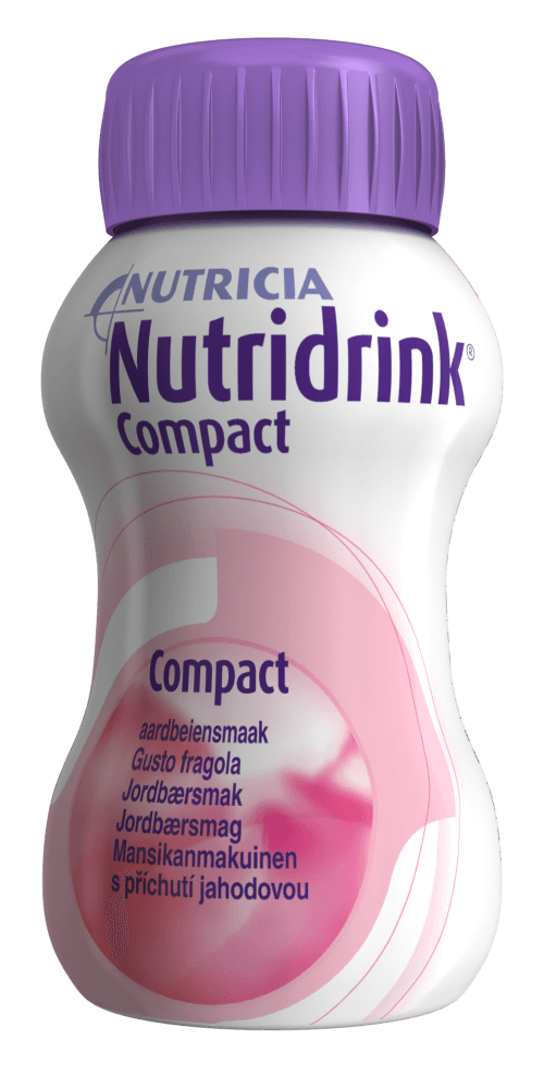 Nutridrink Compact Mansikka - Apteekki 360 Helsinki - Verkkoapteekki