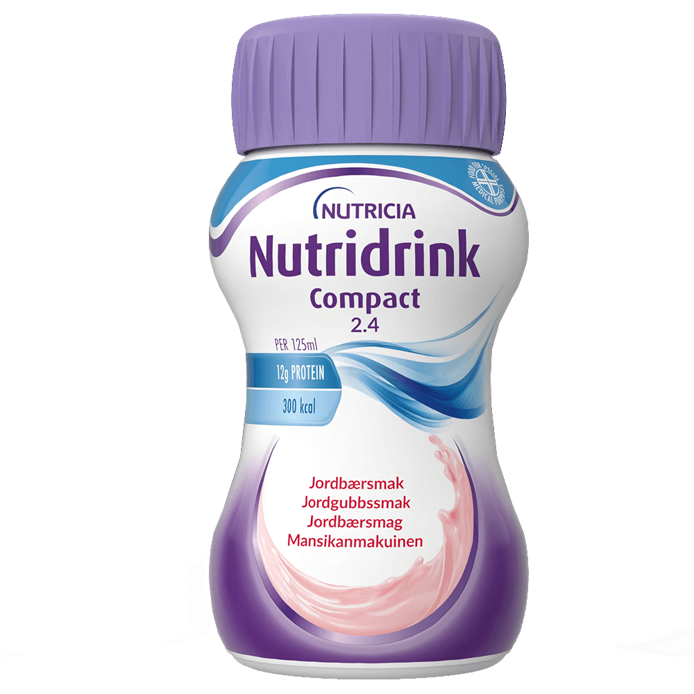 Nutridrink Compact Mansikka - Apteekki 360 Helsinki - Verkkoapteekki