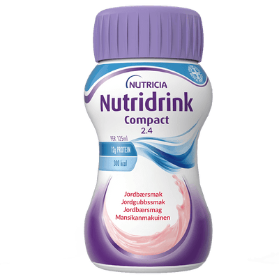 Nutridrink Compact Mansikka - Apteekki 360 Helsinki - Verkkoapteekki