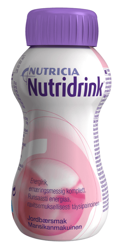 Nutridrink Mansikka - Apteekki 360 Helsinki - Verkkoapteekki