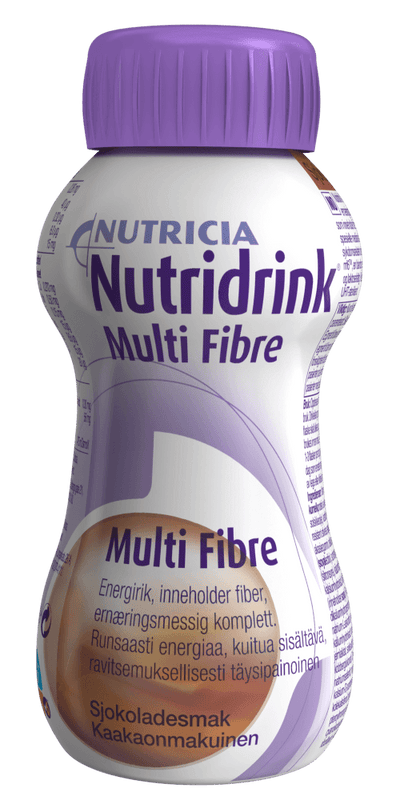 Nutridrink Multi Fibre Kaakao - Apteekki 360 Helsinki - Verkkoapteekki