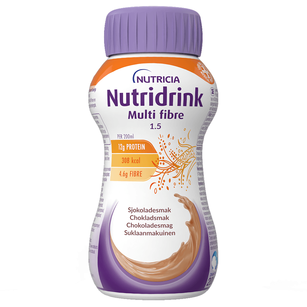 Nutridrink Multi Fibre Kaakao - Apteekki 360 Helsinki - Verkkoapteekki