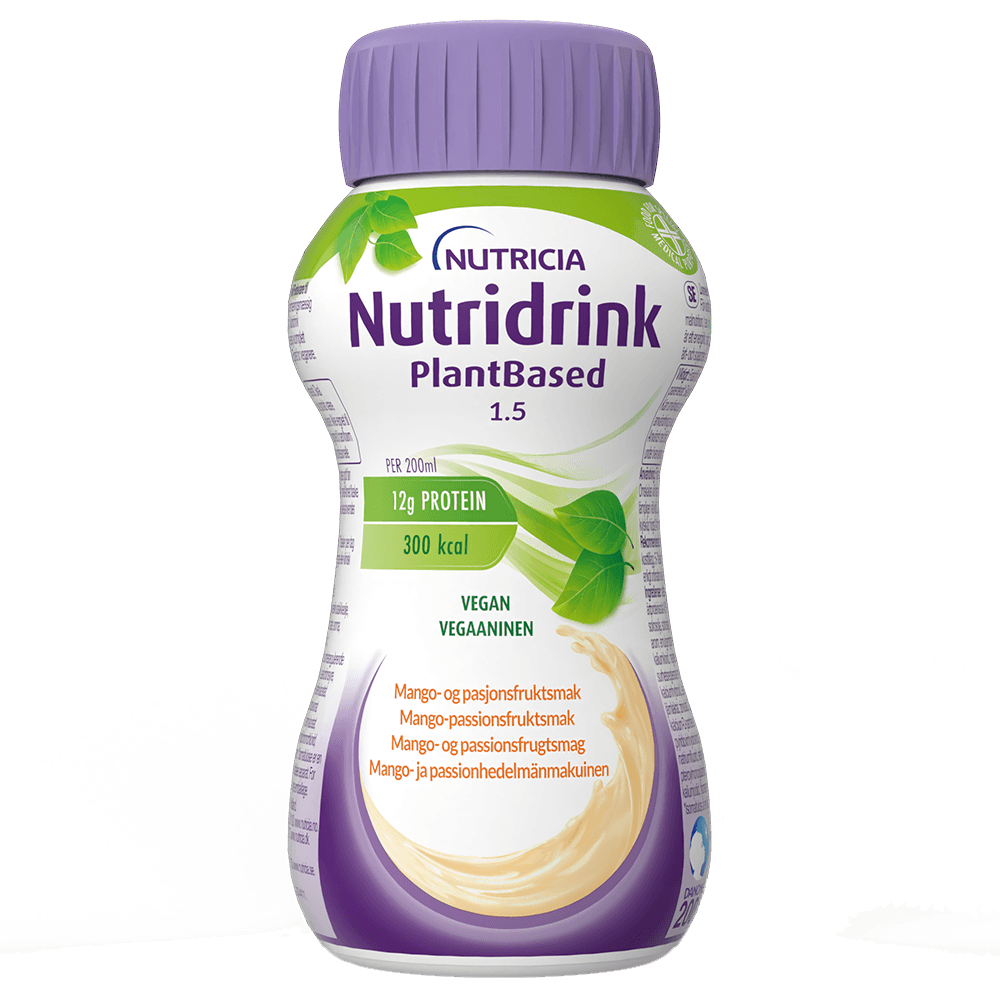 Nutridrink Plantbased Mango - Apteekki 360 Helsinki - Verkkoapteekki