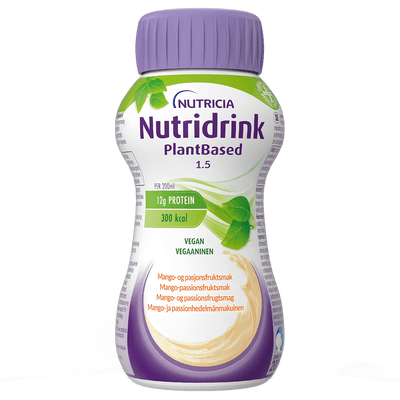 Nutridrink Plantbased Mango - Apteekki 360 Helsinki - Verkkoapteekki