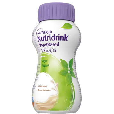 Nutridrink Plantbased Mocha - Apteekki 360 Helsinki - Verkkoapteekki