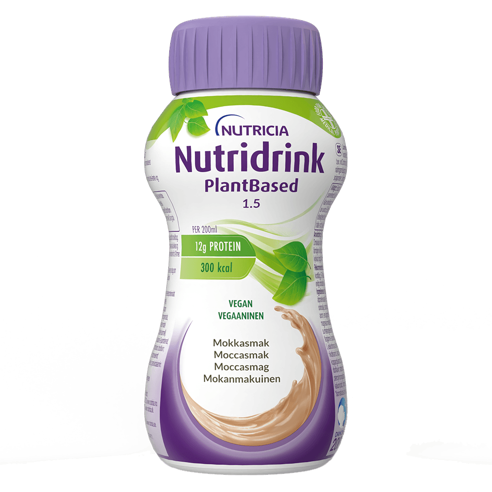 Nutridrink Plantbased Mocha - Apteekki 360 Helsinki - Verkkoapteekki