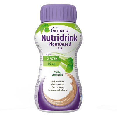 Nutridrink Plantbased Mocha - Apteekki 360 Helsinki - Verkkoapteekki