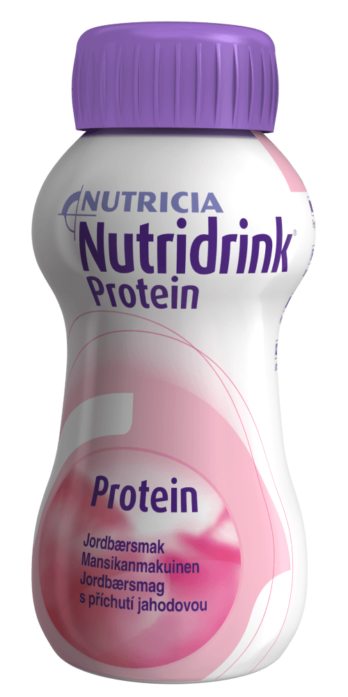 Nutridrink Protein Mansikka - Apteekki 360 Helsinki - Verkkoapteekki