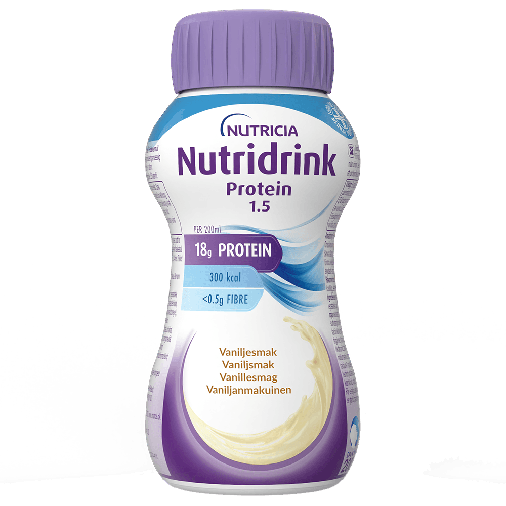 Nutridrink Protein Vanilja - Apteekki 360 Helsinki - Verkkoapteekki