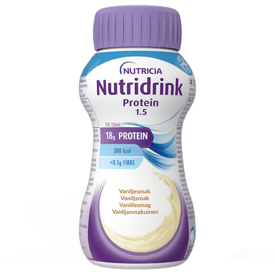 Nutridrink Protein Vanilja - Apteekki 360 Helsinki - Verkkoapteekki