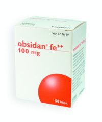 Obsidan Fe++ 100 Mg Kaps, Kova - Apteekki 360 Helsinki - Verkkoapteekki