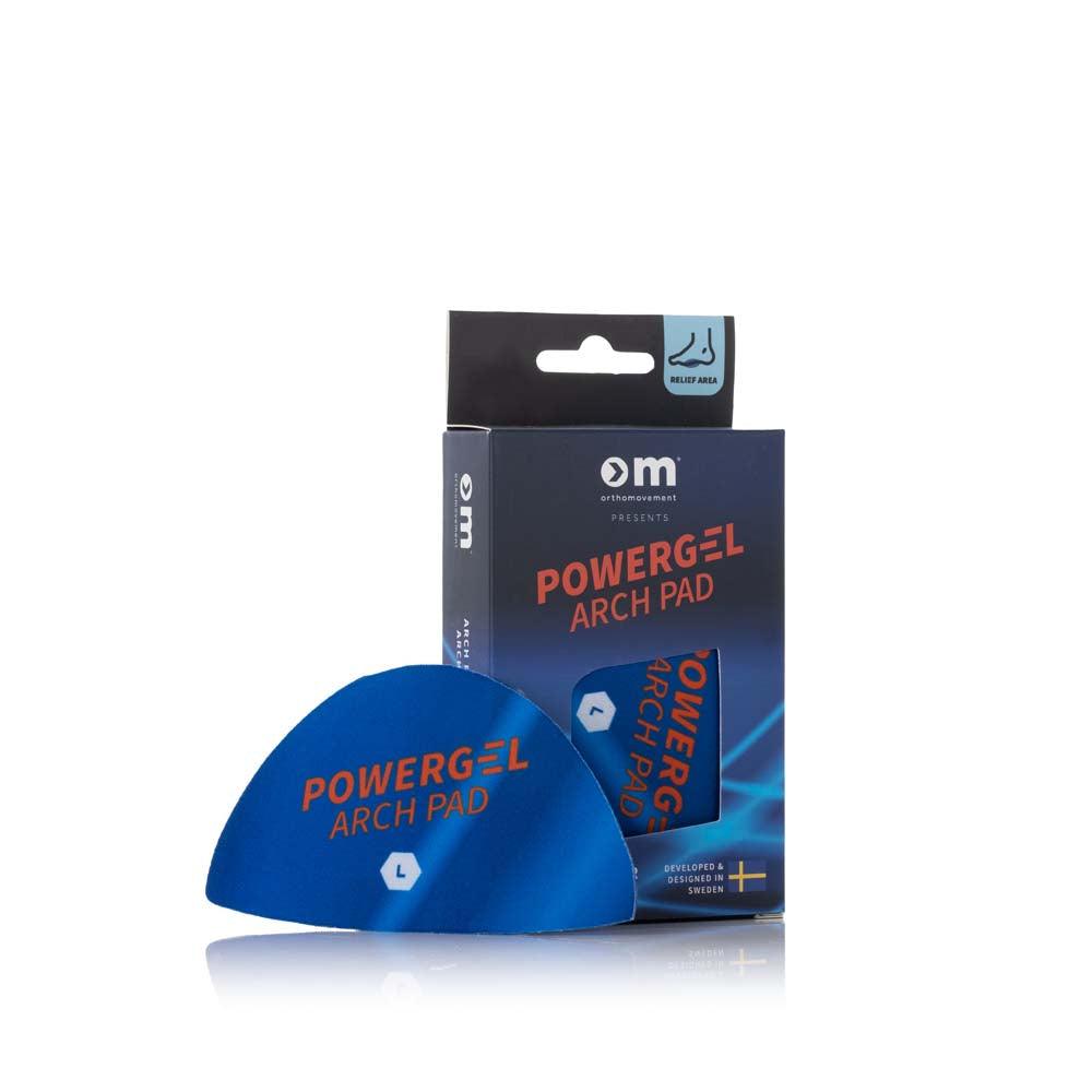 Om Power Gel Arch Pad - L - Apteekki 360 Helsinki - Verkkoapteekki