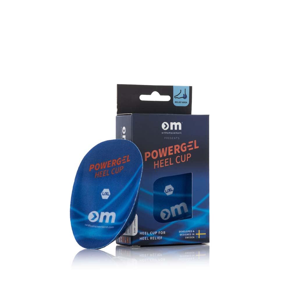 Om Power Gel Heel Cup - S/M - Apteekki 360 Helsinki - Verkkoapteekki