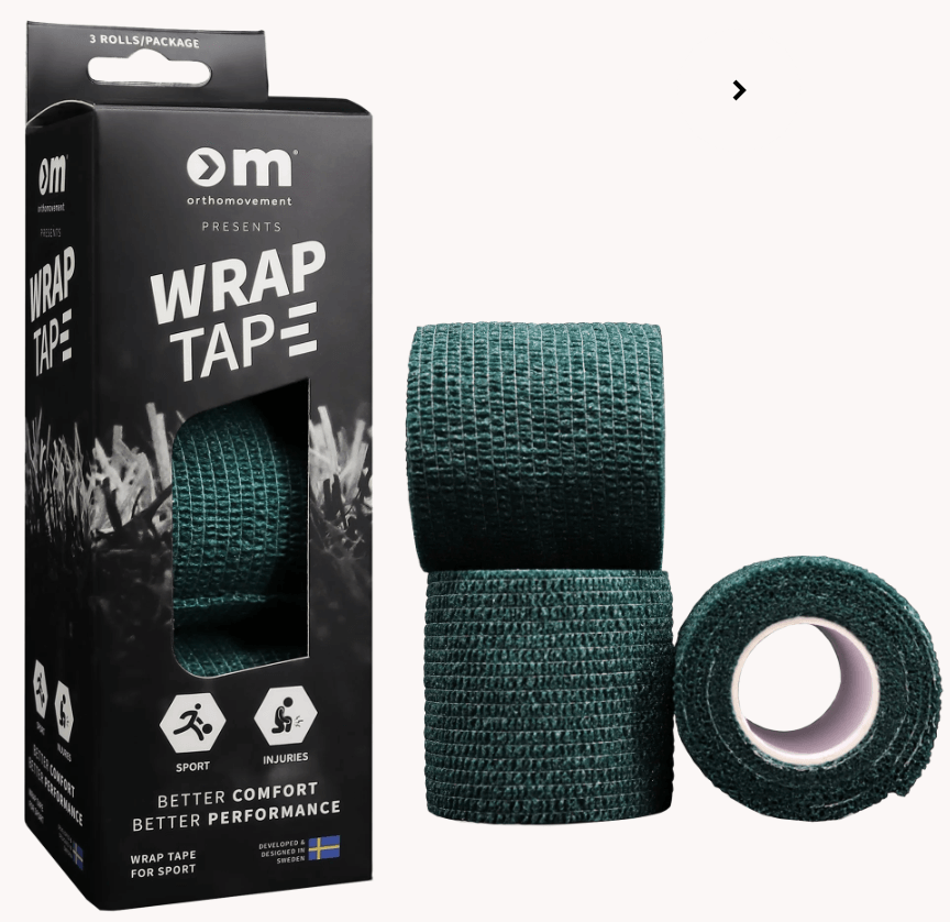 Om Wrap Tape 5Cm/4,5M - Green - Apteekki 360 Helsinki - Verkkoapteekki