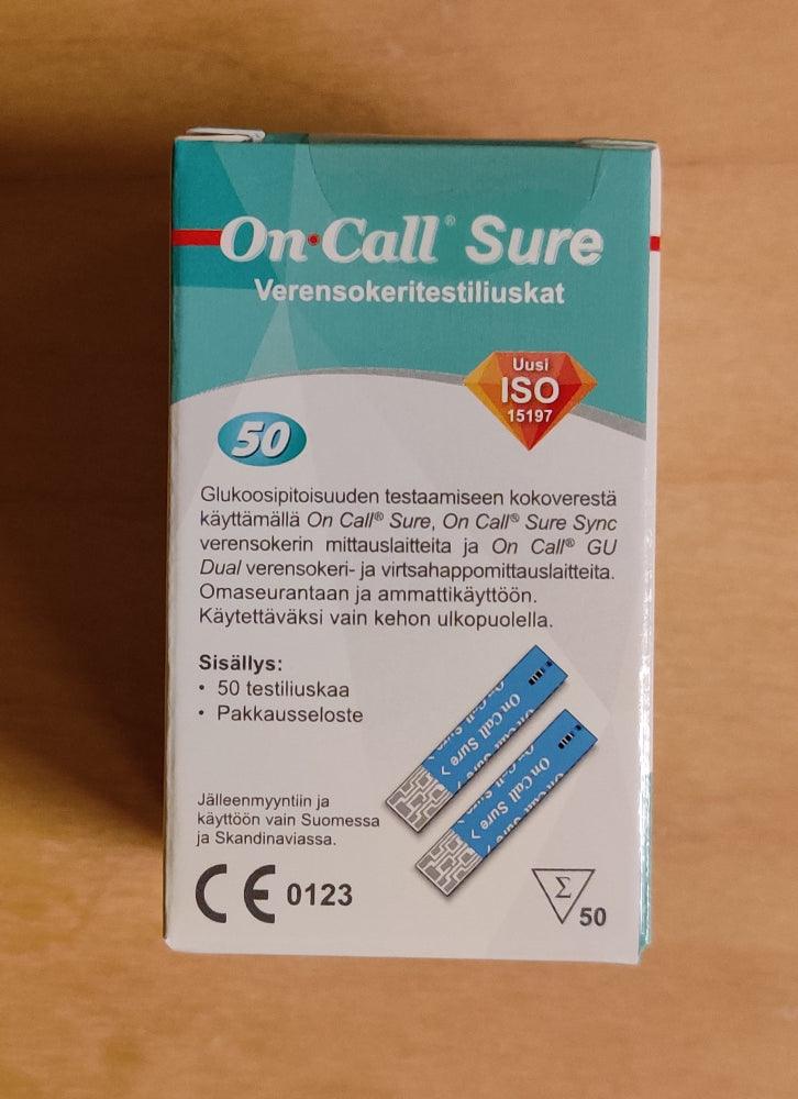 On Call Sure Sync Testiliuska - Apteekki 360 Helsinki - Verkkoapteekki