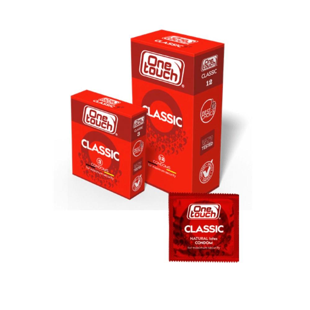 One Touch Classic Klassiset Kondomit - Apteekki 360 Helsinki - Verkkoapteekki