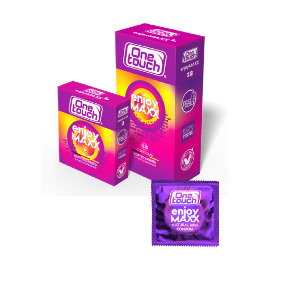 One Touch Enjoymaxx Kondomit - Apteekki 360 Helsinki - Verkkoapteekki