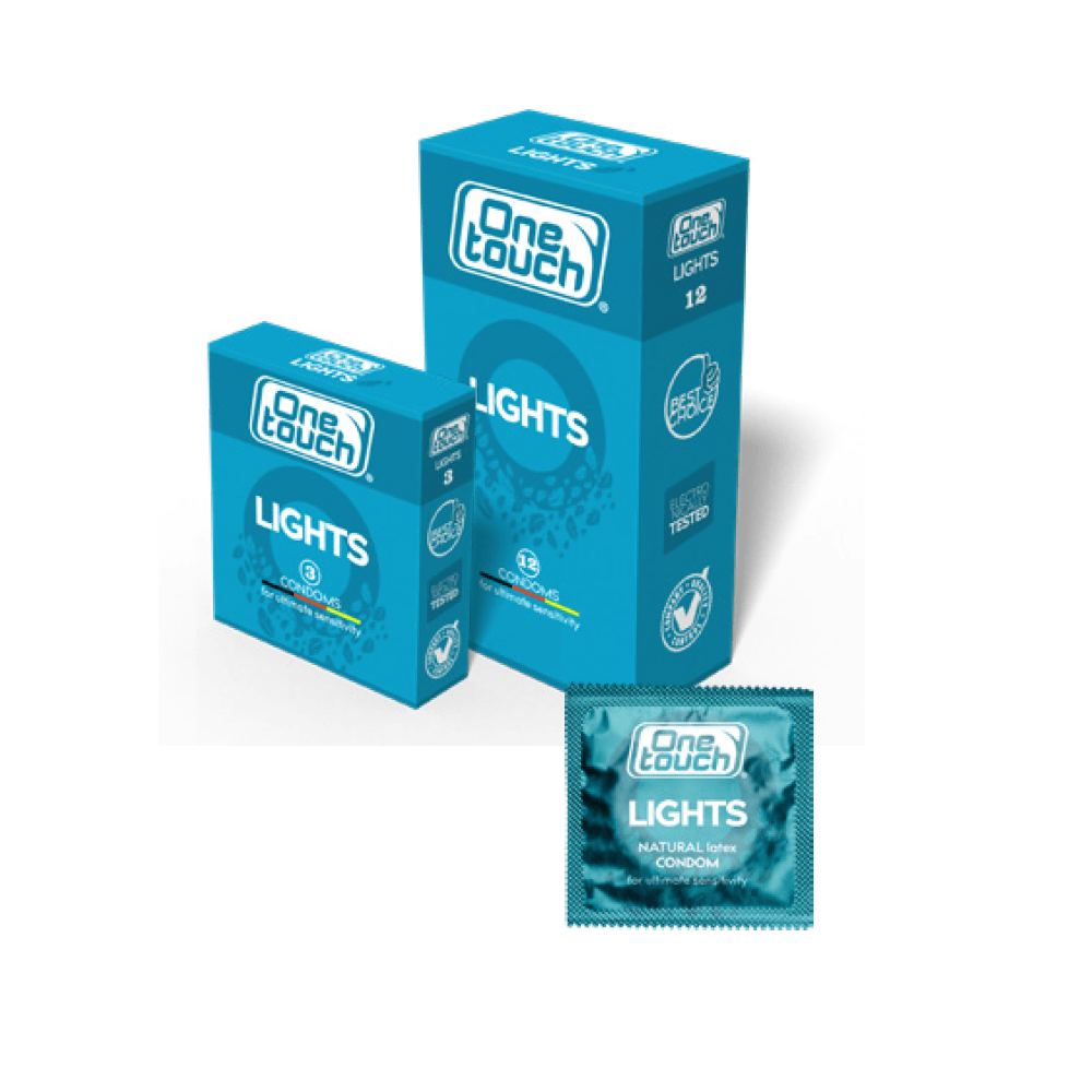 One Touch Lights Ultraohuet Kondomit - Apteekki 360 Helsinki - Verkkoapteekki